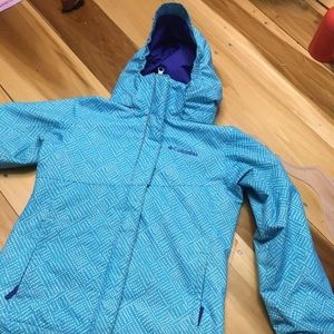 Girls 3 in 1 Columbia jacket